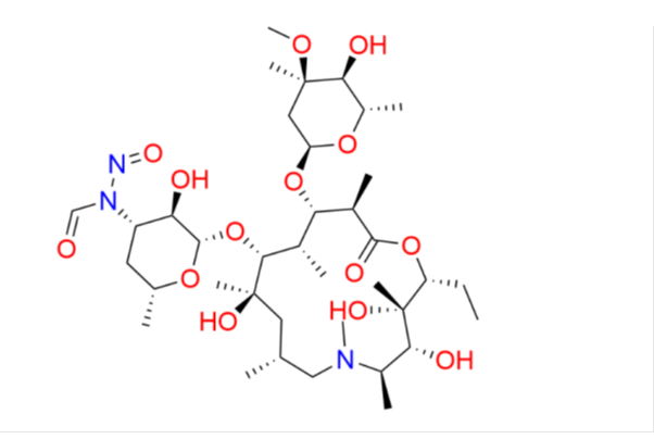 N-NITROSO AZITHROMYCIN EP IMPURITY M	